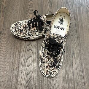 Vans x MoMA Jackson Pollock Authentic Sneakers Men’s 11